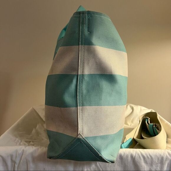 Tiffany & Co. Striped Canvas Tote - Picture 8 of 16